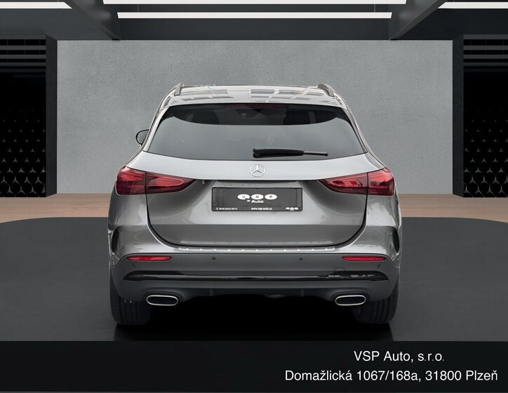 Mercedes-Benz GLA SUV / Terénní 2,0 l 110 kw