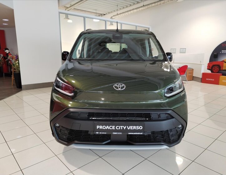 Toyota ProAce City Verso MPV 0,0 96 kw