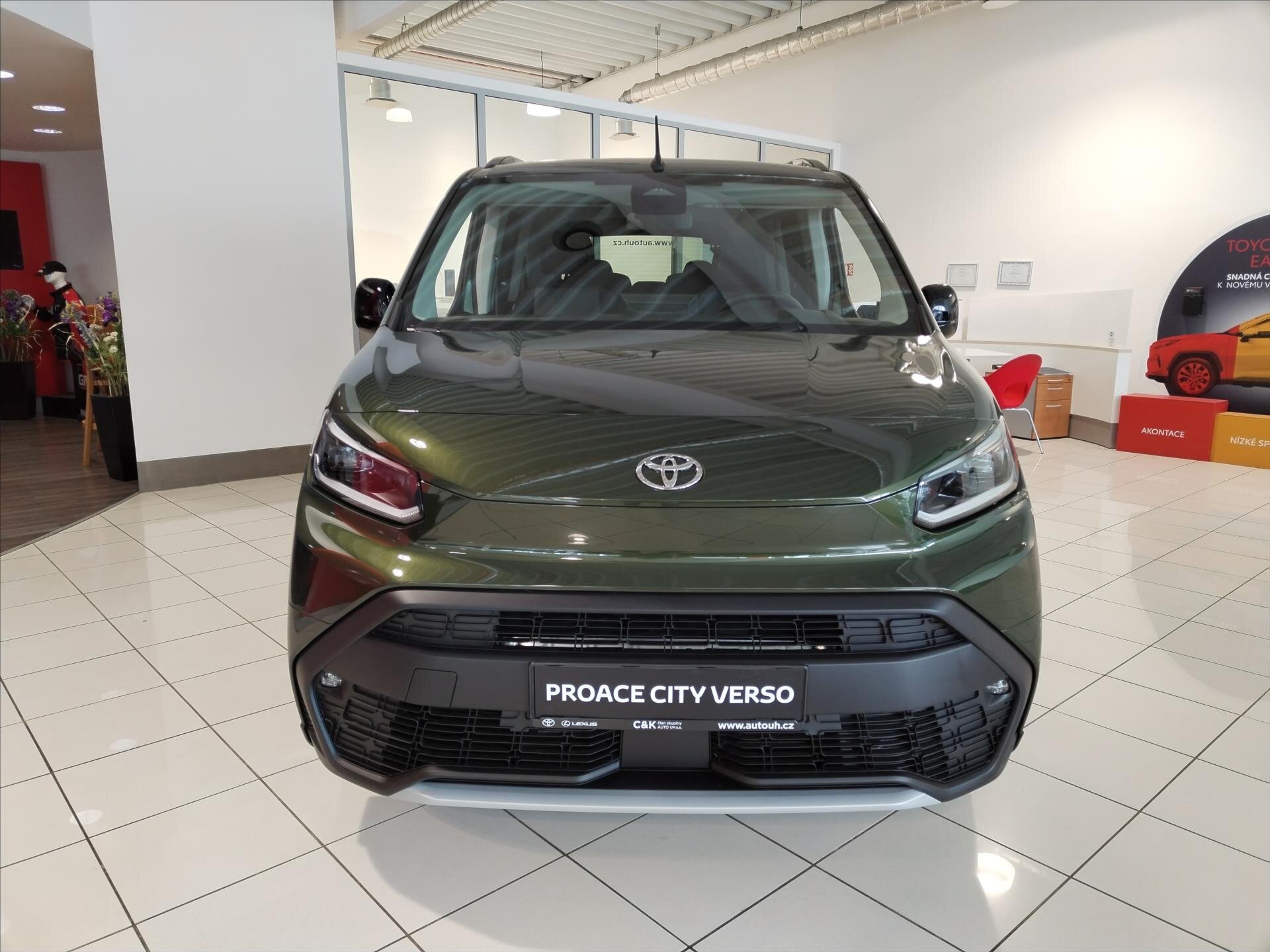 Toyota ProAce City Verso MPV 0,0 96 kw