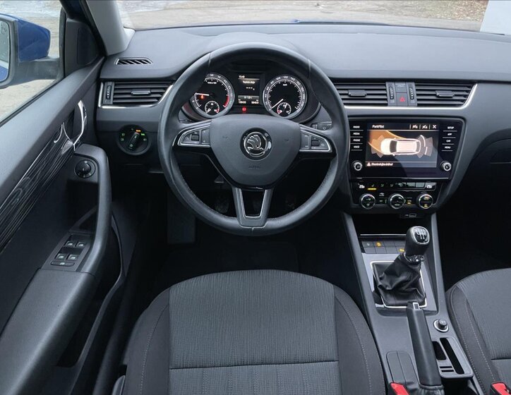 Škoda Octavia Kombi 1,6 l 85 kw