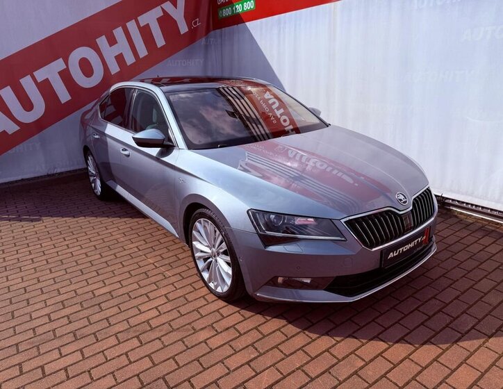 Škoda Superb Liftback 2,0 l 206 kw
