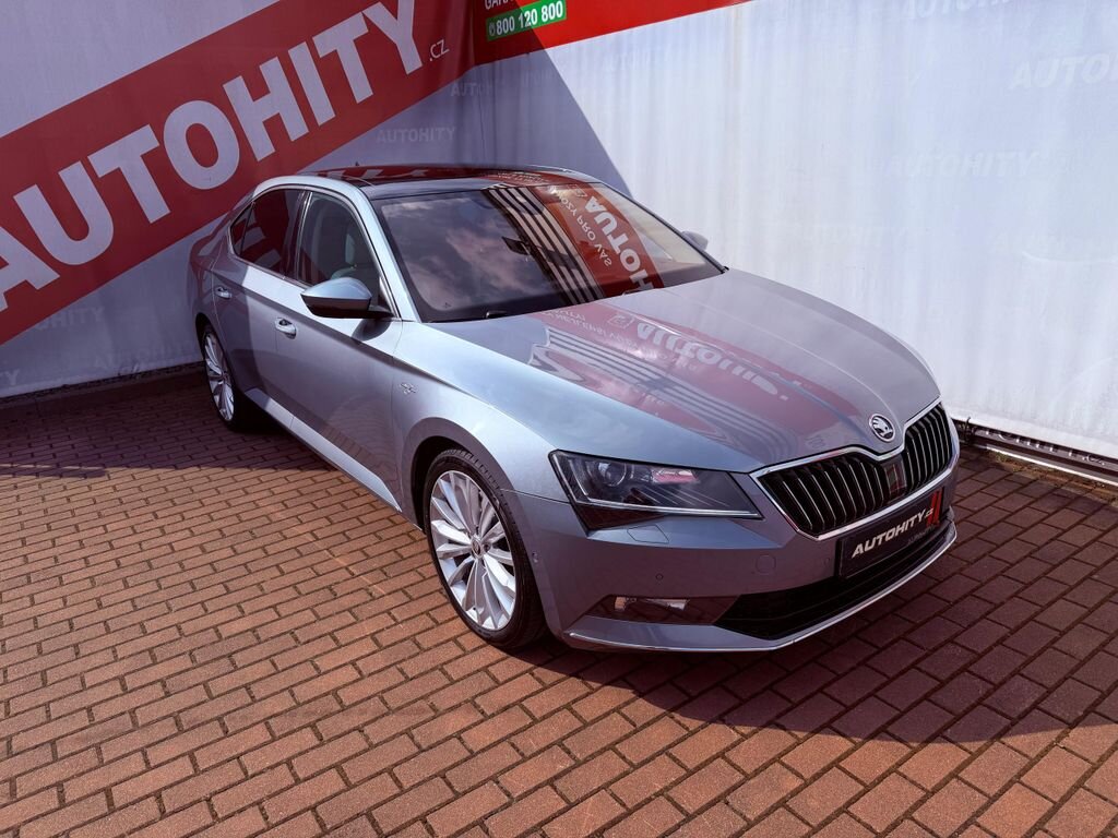 Škoda Superb Liftback 2,0 l 206 kw