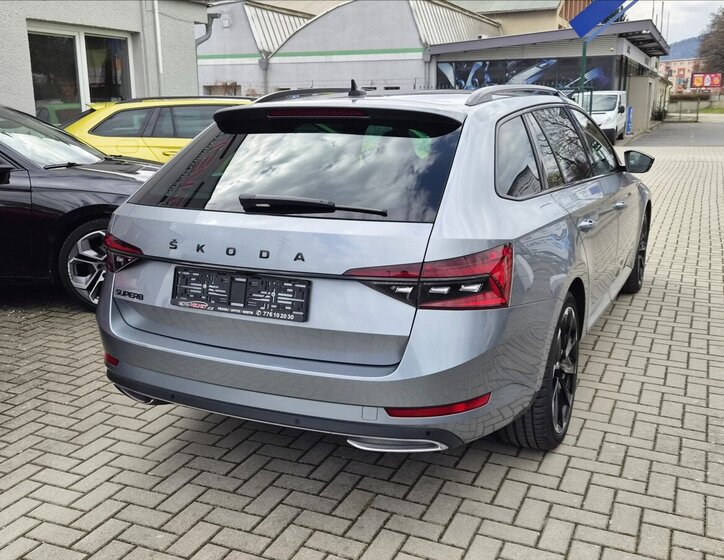 Škoda Superb Kombi 2,0 l 110 kw