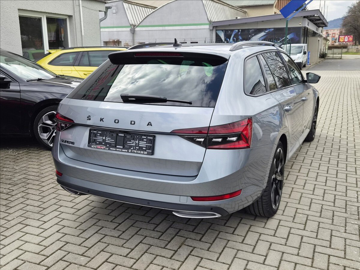 Škoda Superb Kombi 2,0 l 110 kw