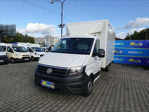 Volkswagen Crafter Skříň 2,0 l 130 kw