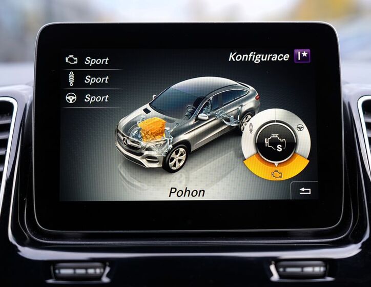 Mercedes-Benz GLE 40