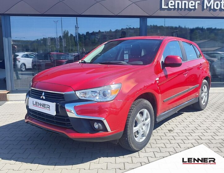 Mitsubishi ASX SUV / Terénní 1,6 l 86 kw