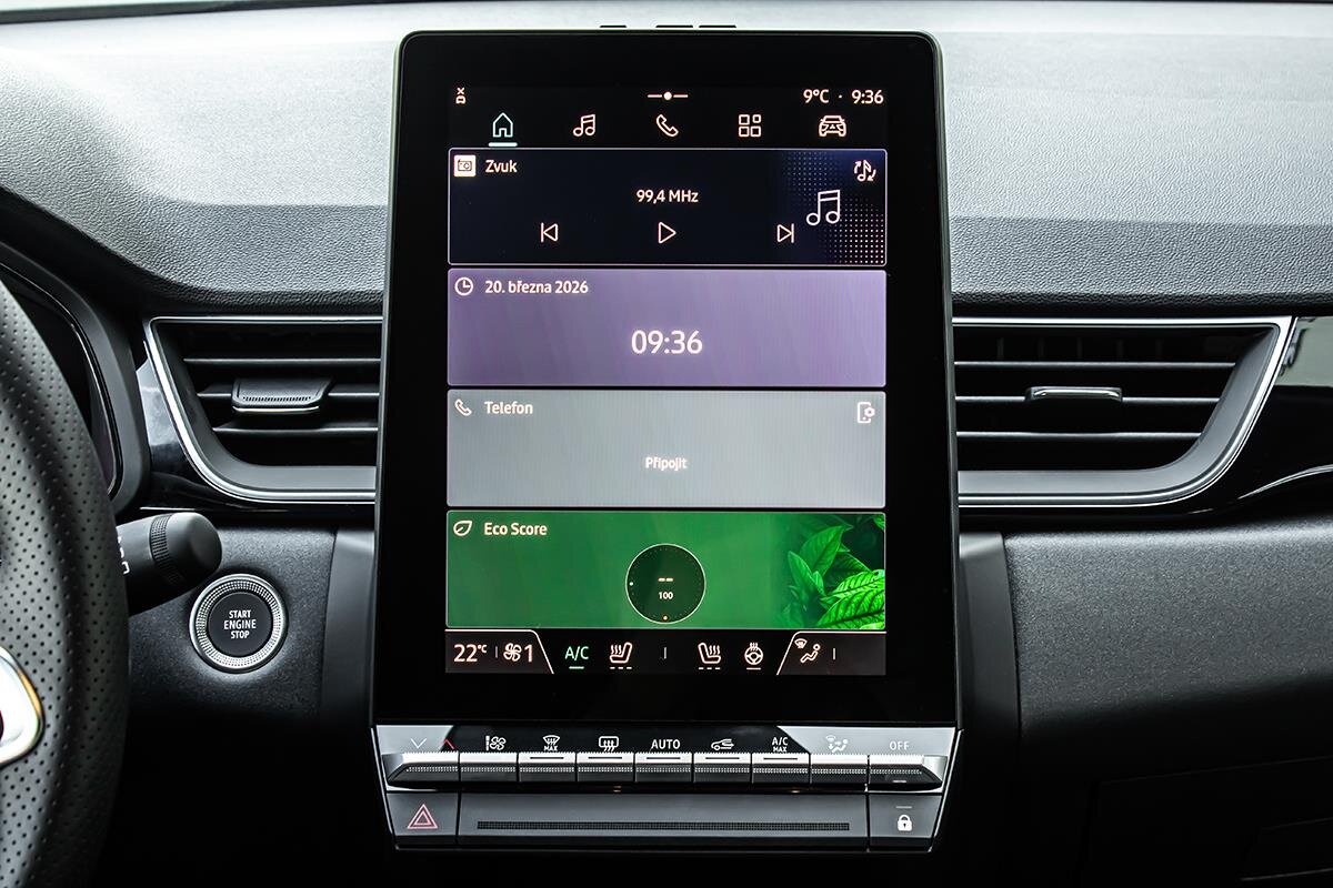 Mitsubishi ASX SUV / Terénní 1,3 l 104 kw