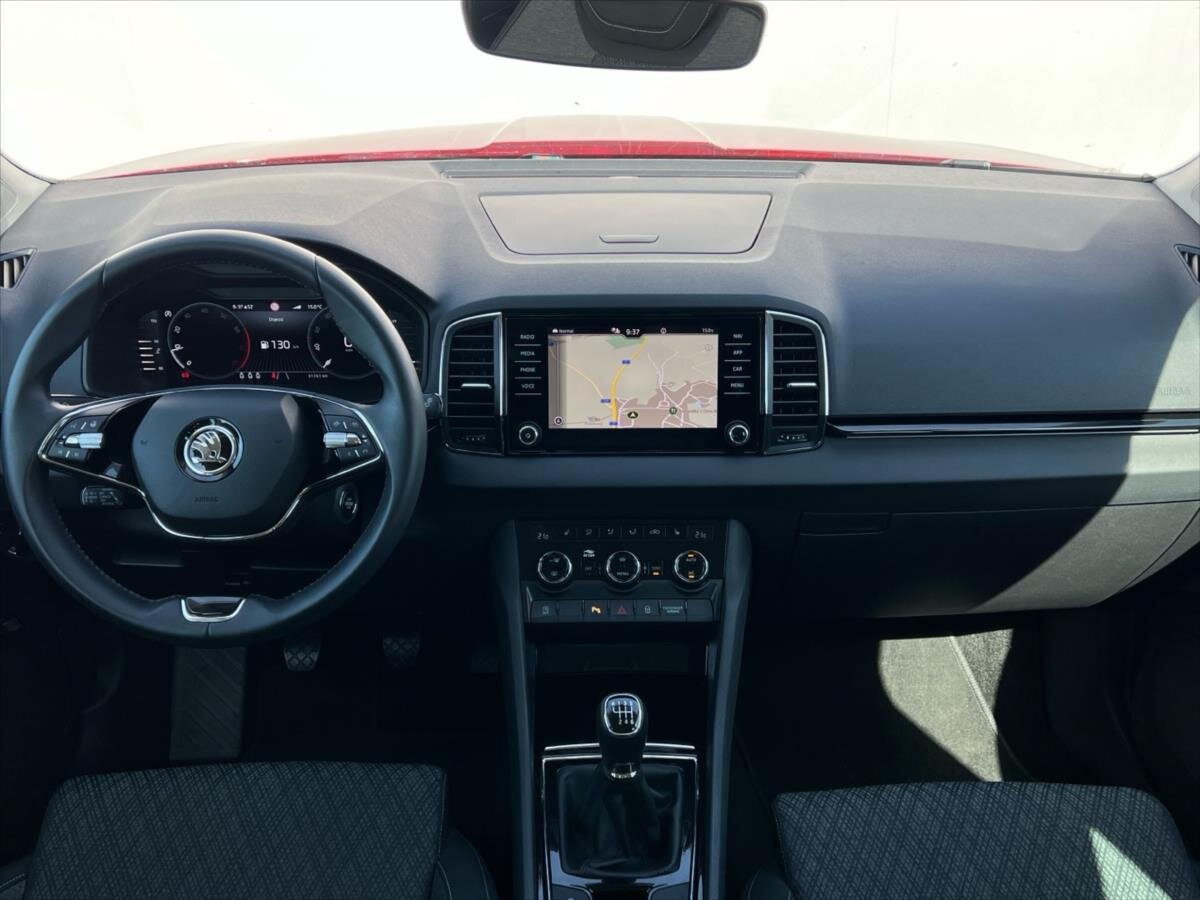 Škoda Karoq SUV / Terénní 1,5 l 110 kw