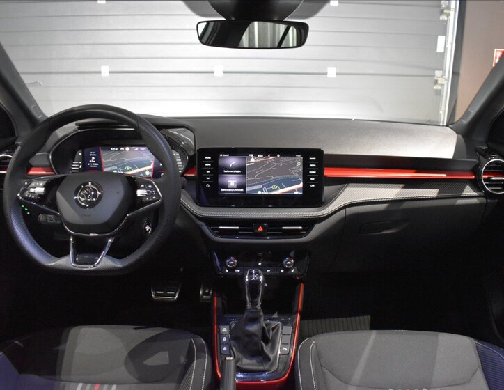 Škoda Fabia Hatchback 1,5 l 110 kw