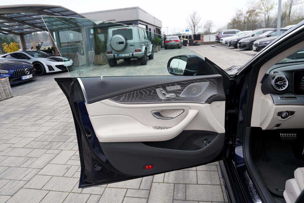 Mercedes-Benz CLS Kupé 3,0 l 270 kw