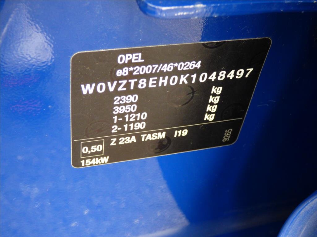 Opel Insignia Kombi 2,0 l 154 kw