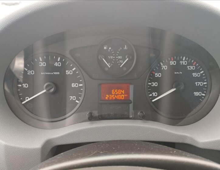 Fiat Scudo MPV 2,0 l 88 kw