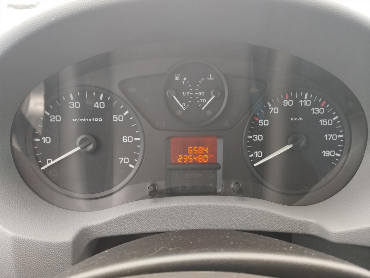 Fiat Scudo MPV 2,0 l 88 kw