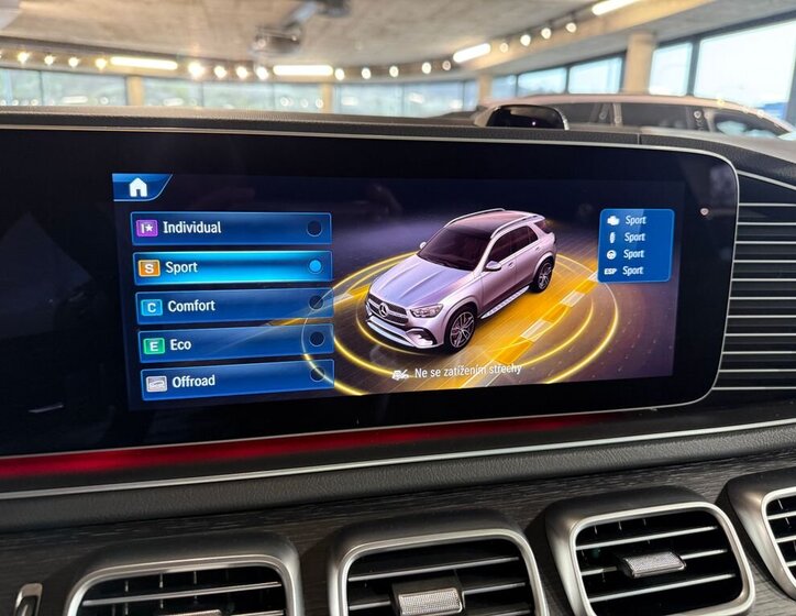 Mercedes-Benz GLE SUV / Terénní 3,0 l 285 kw