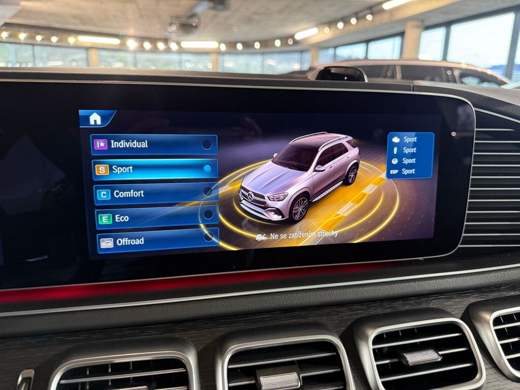 Mercedes-Benz GLE SUV / Terénní 3,0 l 285 kw