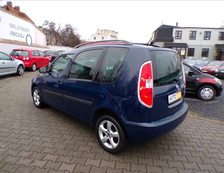 Škoda Roomster 4