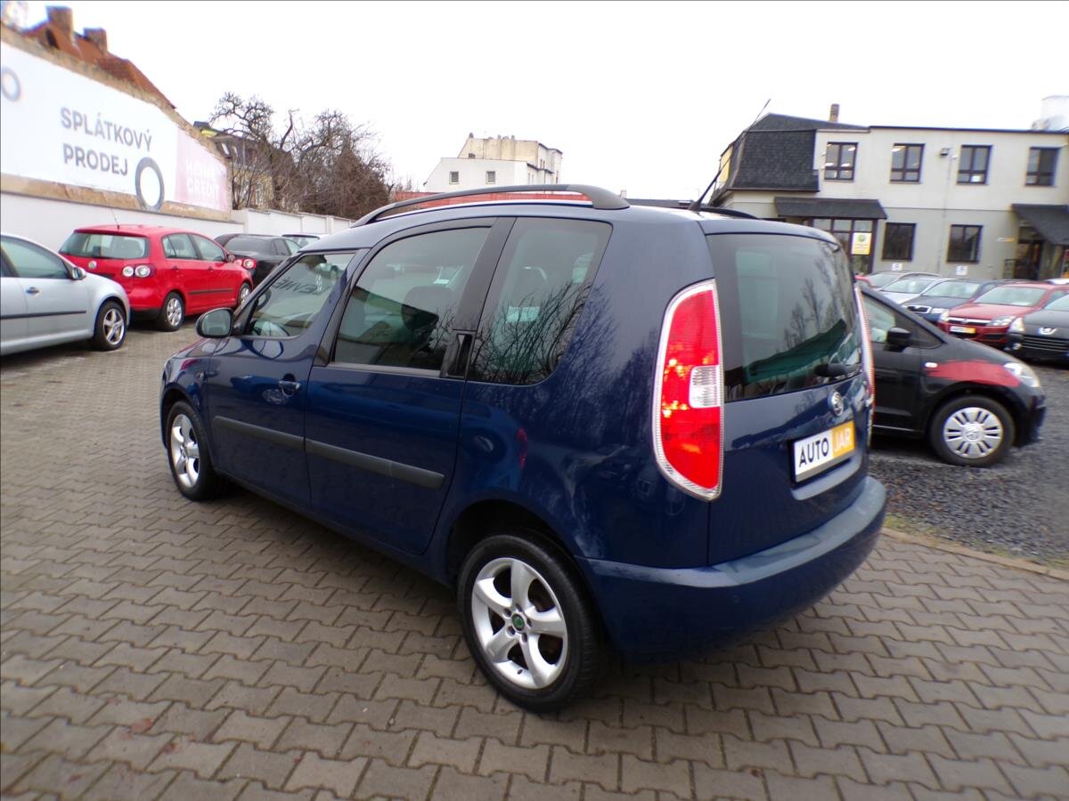 Škoda Roomster