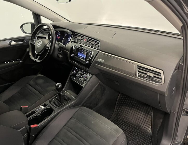 Volkswagen Touran MPV 2,0 l 110 kw