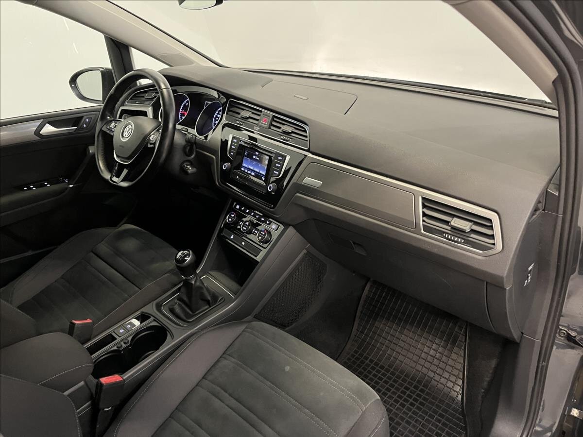 Volkswagen Touran MPV 2,0 l 110 kw