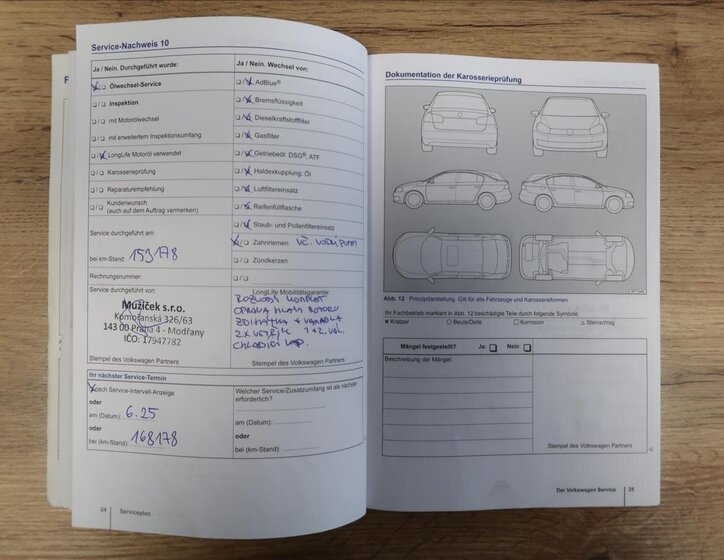 Volkswagen Passat Kombi 2,0 l 103 kw