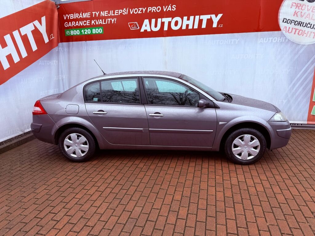 Renault Mégane Sedan 1,6 l 82 kw