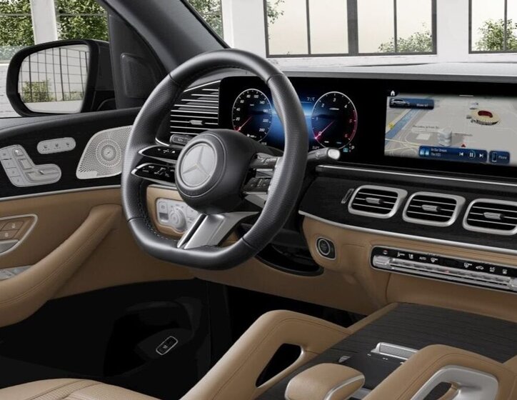 Mercedes-Benz GLS SUV / Terénní 3,0 l 245 kw