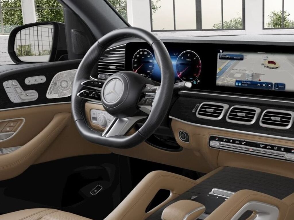 Mercedes-Benz GLS SUV / Terénní 3,0 l 245 kw