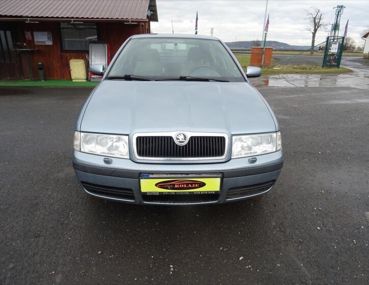 Škoda Octavia Liftback 1,9 l 81 kw