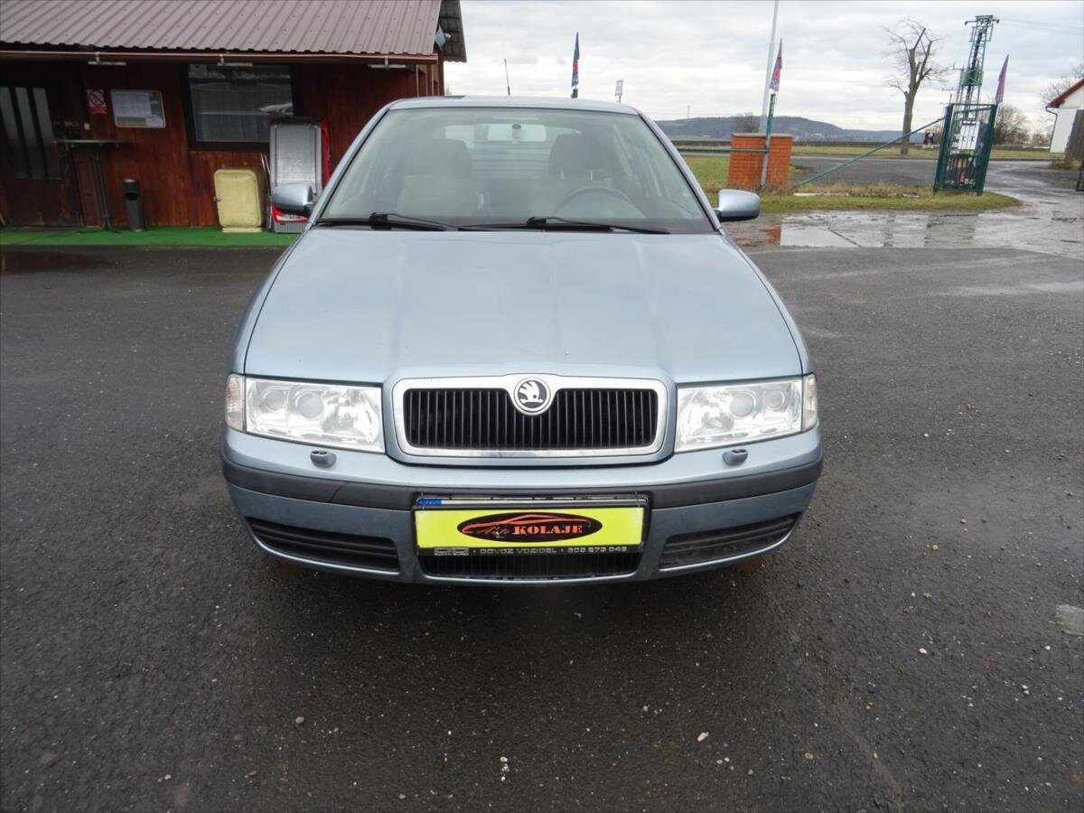Škoda Octavia Liftback 1,9 l 81 kw