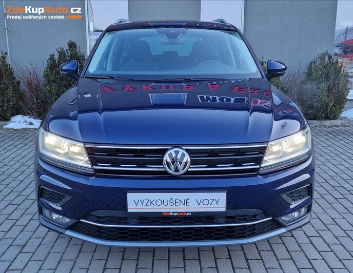 Volkswagen Tiguan SUV 2,0 l 110 kw