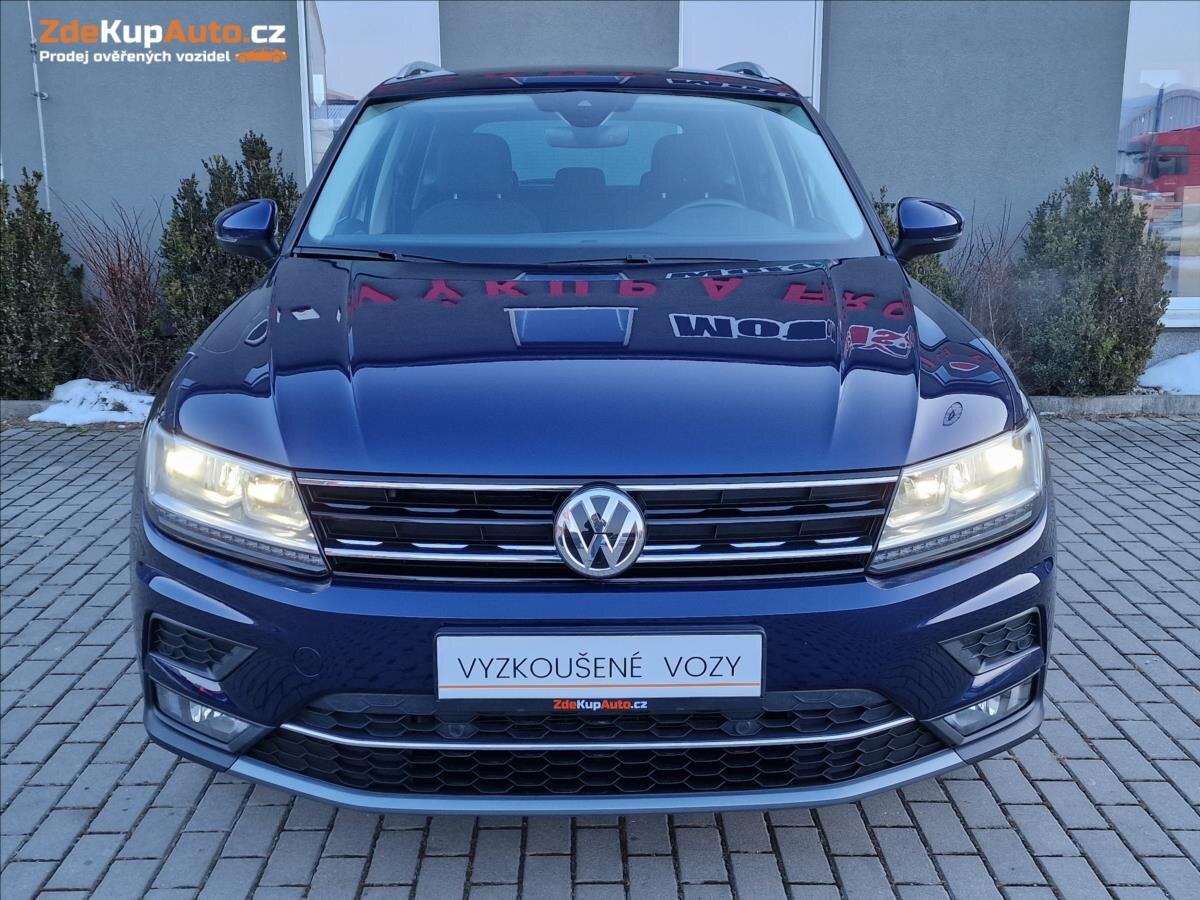 Volkswagen Tiguan SUV 2,0 l 110 kw
