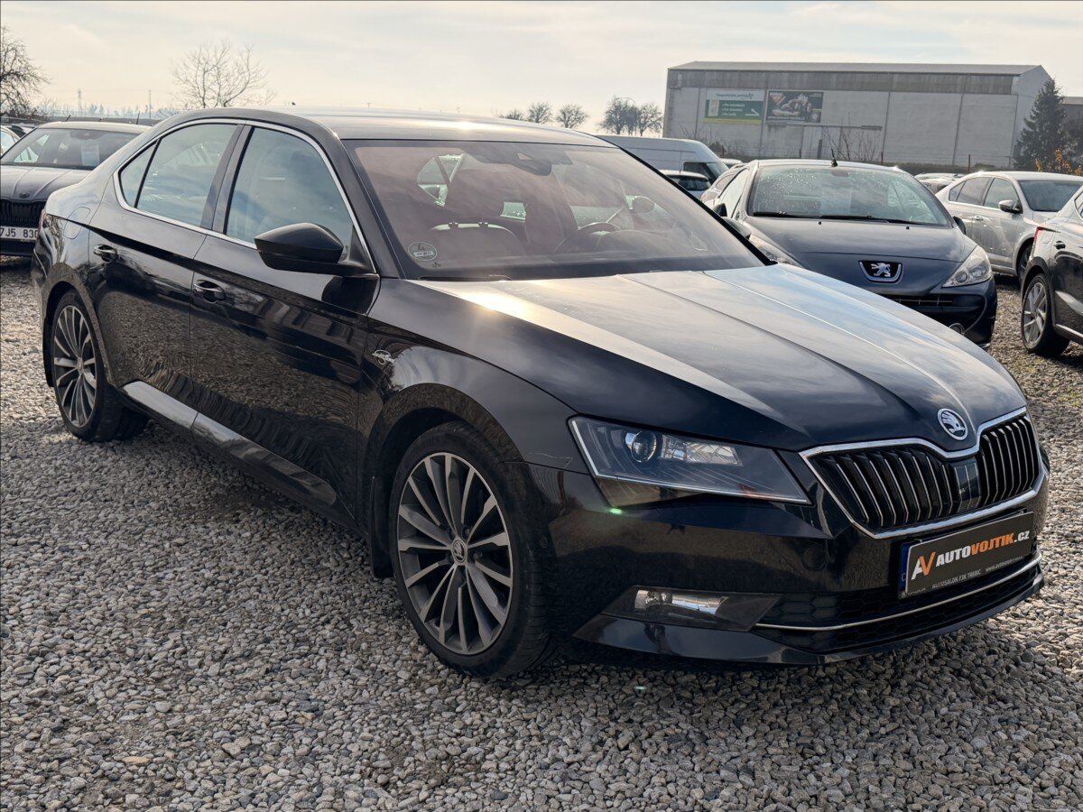 Škoda Superb