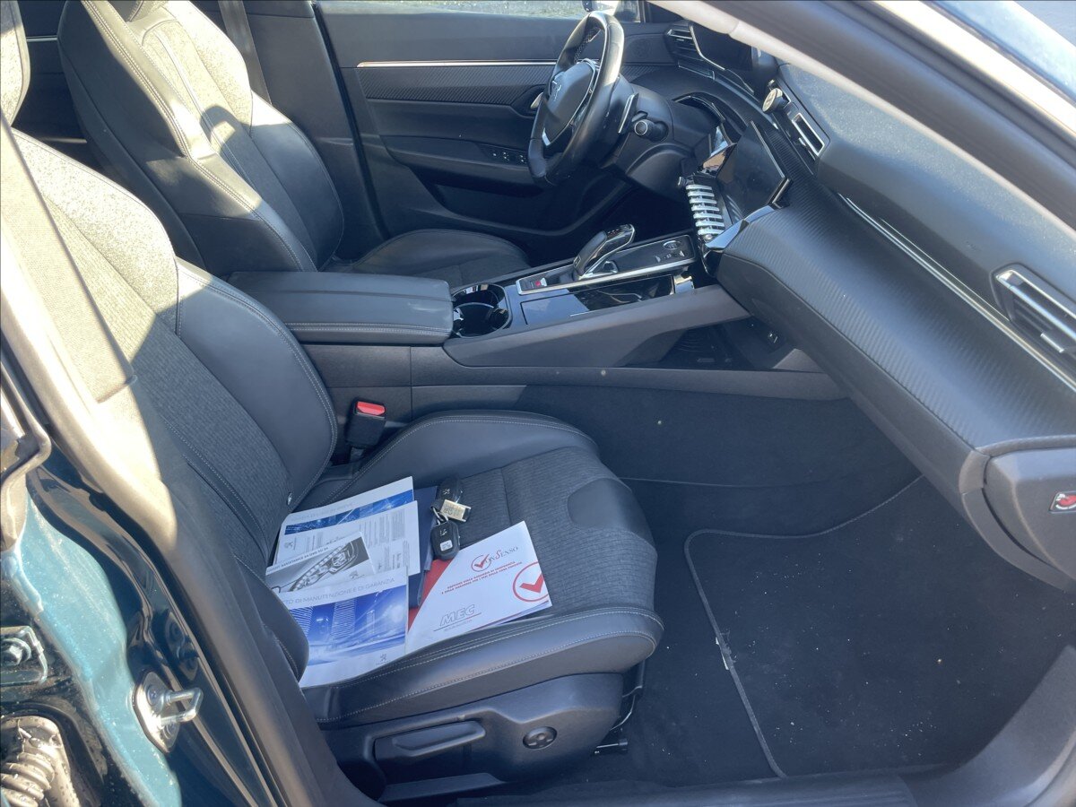 Peugeot 508 Kombi 2,0 l 120 kw