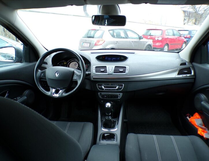 Renault Mégane Kombi 1,5 l 81 kw