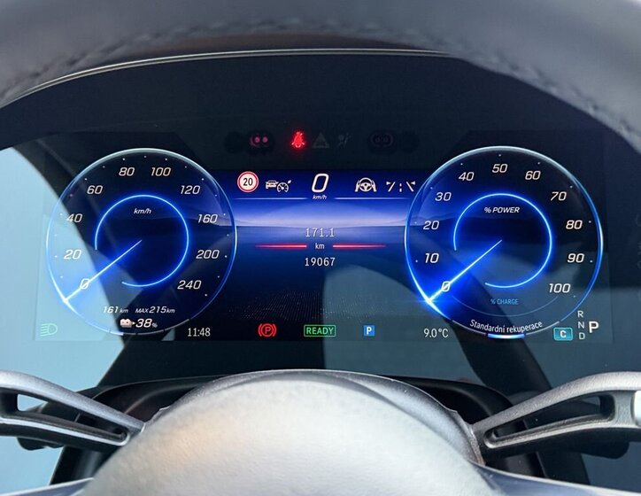 Mercedes-Benz EQS Sedan / Limuzína 0,0 400 kw