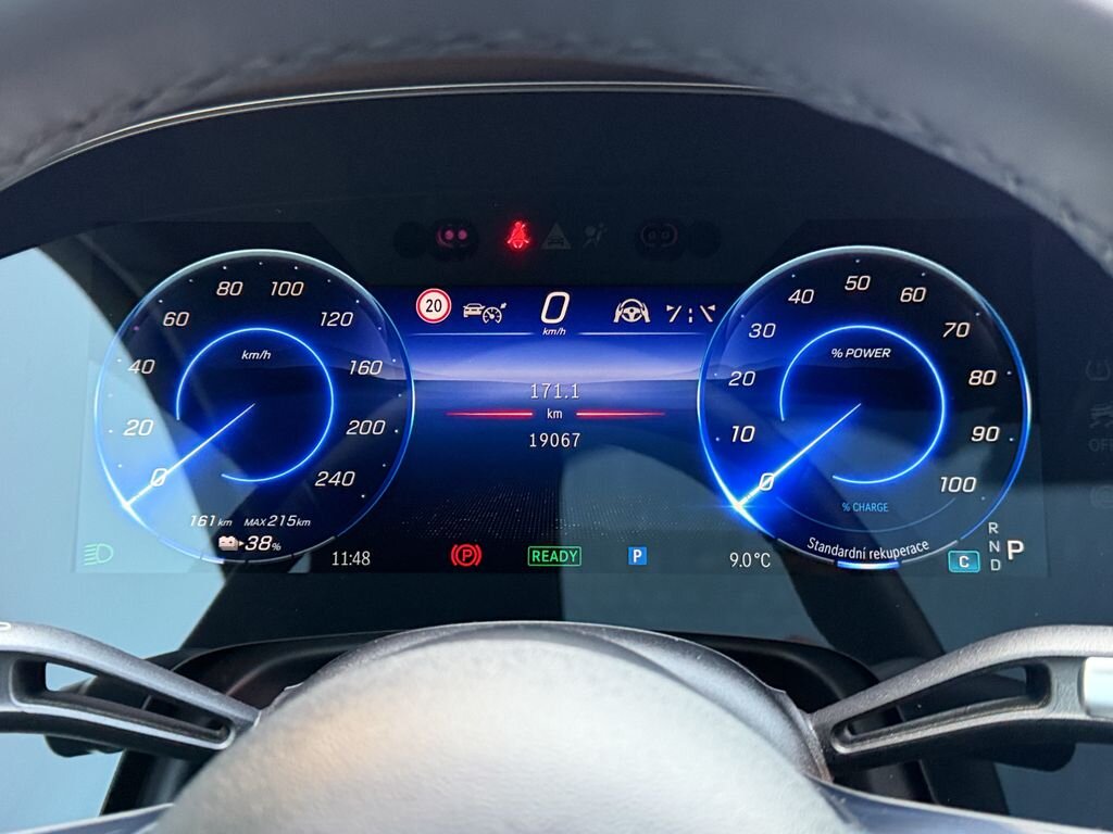 Mercedes-Benz EQS Sedan / Limuzína 0,0 400 kw