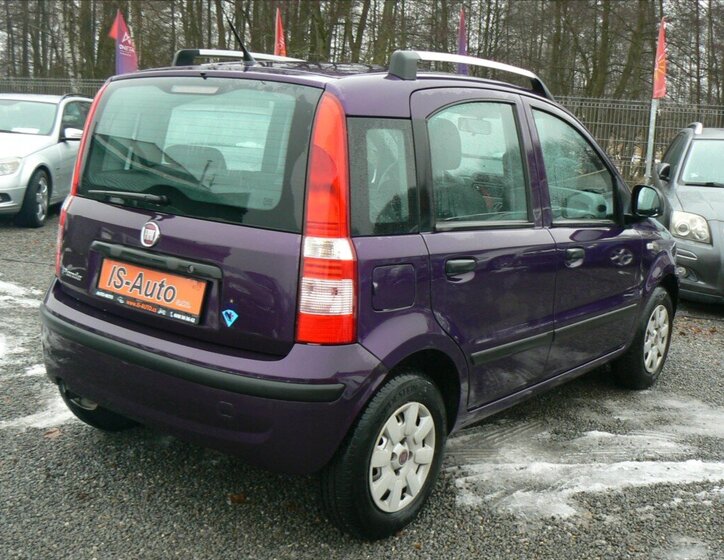 Fiat Panda Hatchback 1,2 l 44 kw