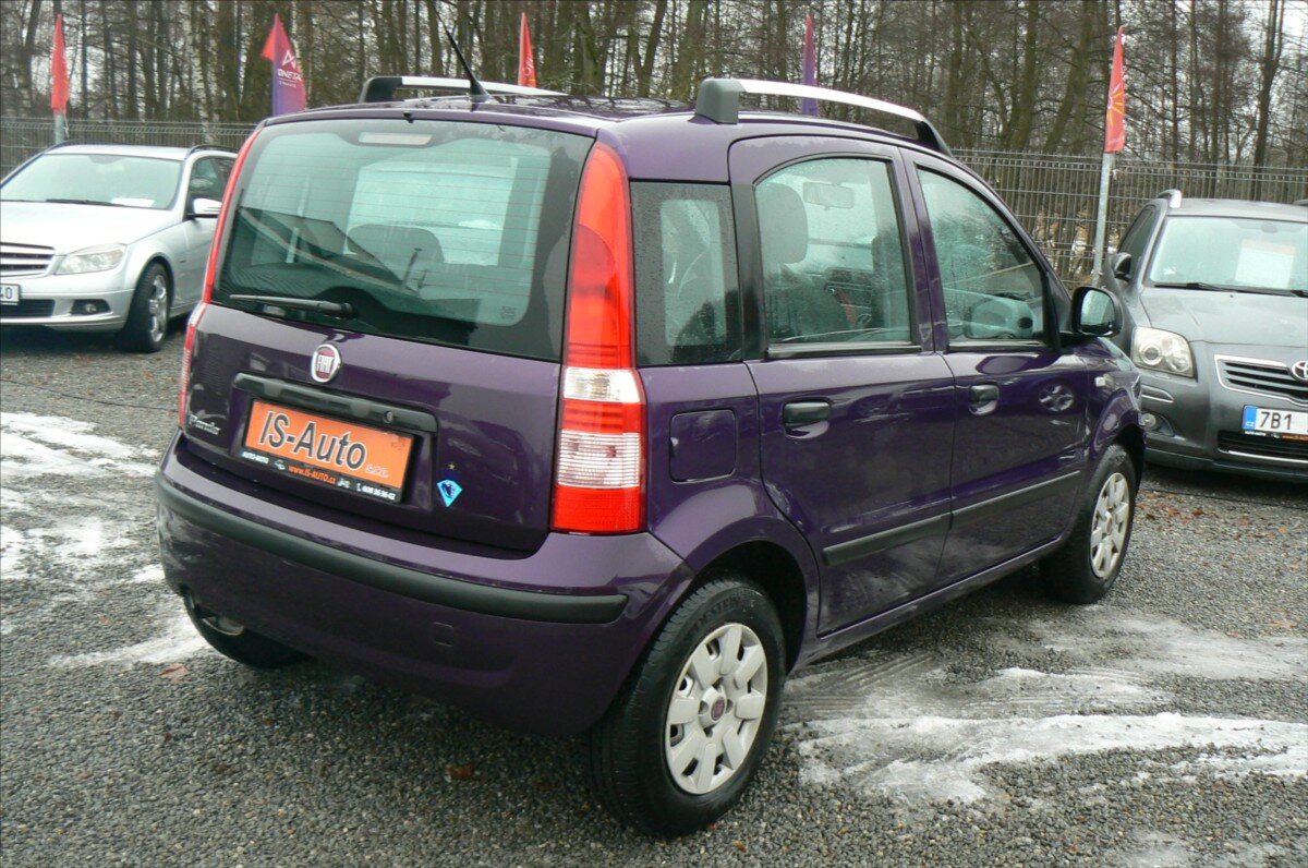 Fiat Panda Hatchback 1,2 l 44 kw