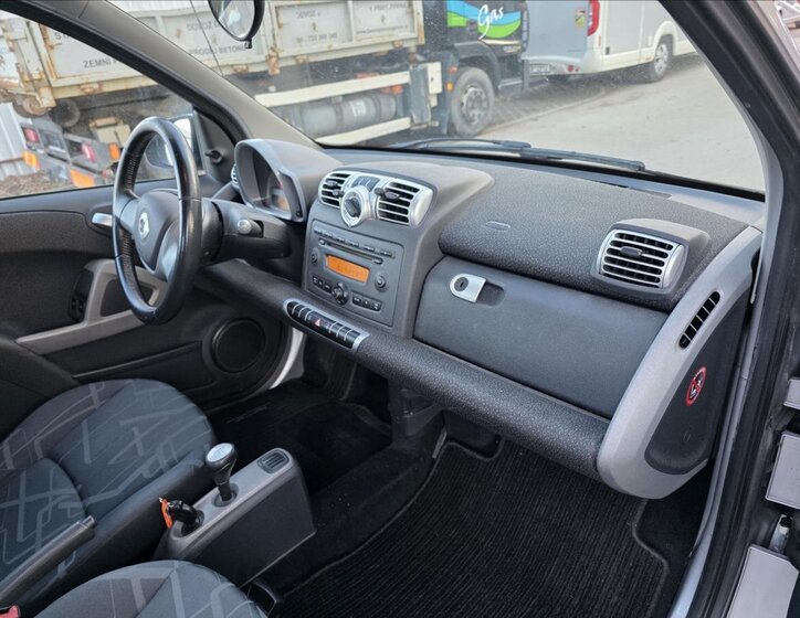 Smart Fortwo Kupé 999,0 52 kw