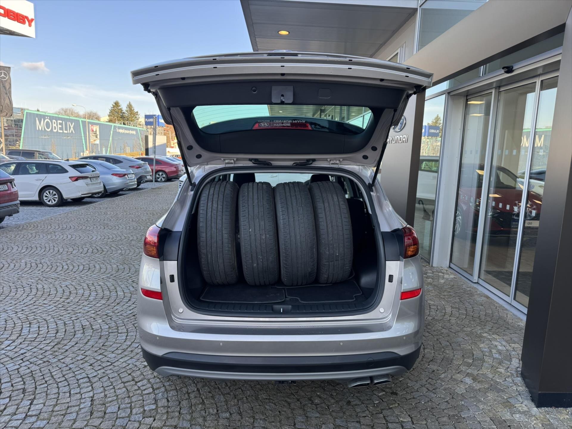 Hyundai Tucson SUV 1,6 l 130 kw