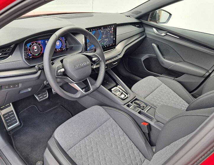 Škoda Octavia Liftback 1,5 l 110 kw