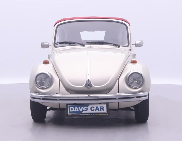 Volkswagen Beetle Kabriolet 1,3 l 32 kw