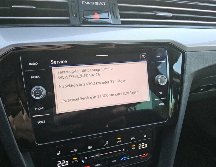 Volkswagen Passat Kombi 2,0 l 110 kw