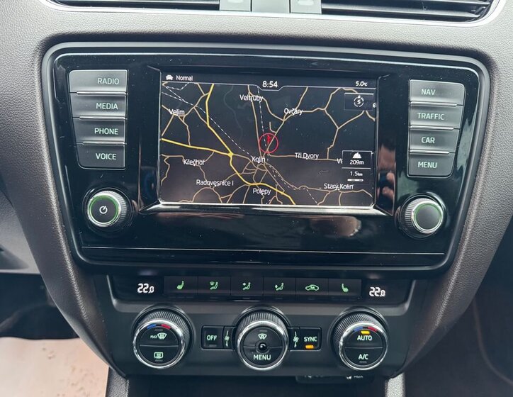 Škoda Octavia Kombi 2,0 l 135 kw