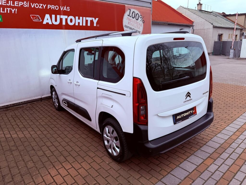 Citroën Berlingo Kombi 1,5 l 75 kw