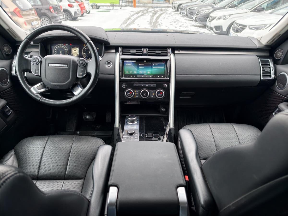 Land Rover Discovery SUV 3,0 l 190 kw
