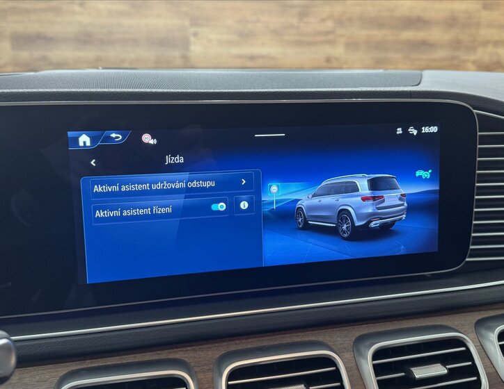 Mercedes-Benz GLS SUV / Terénní 3,0 l 270 kw