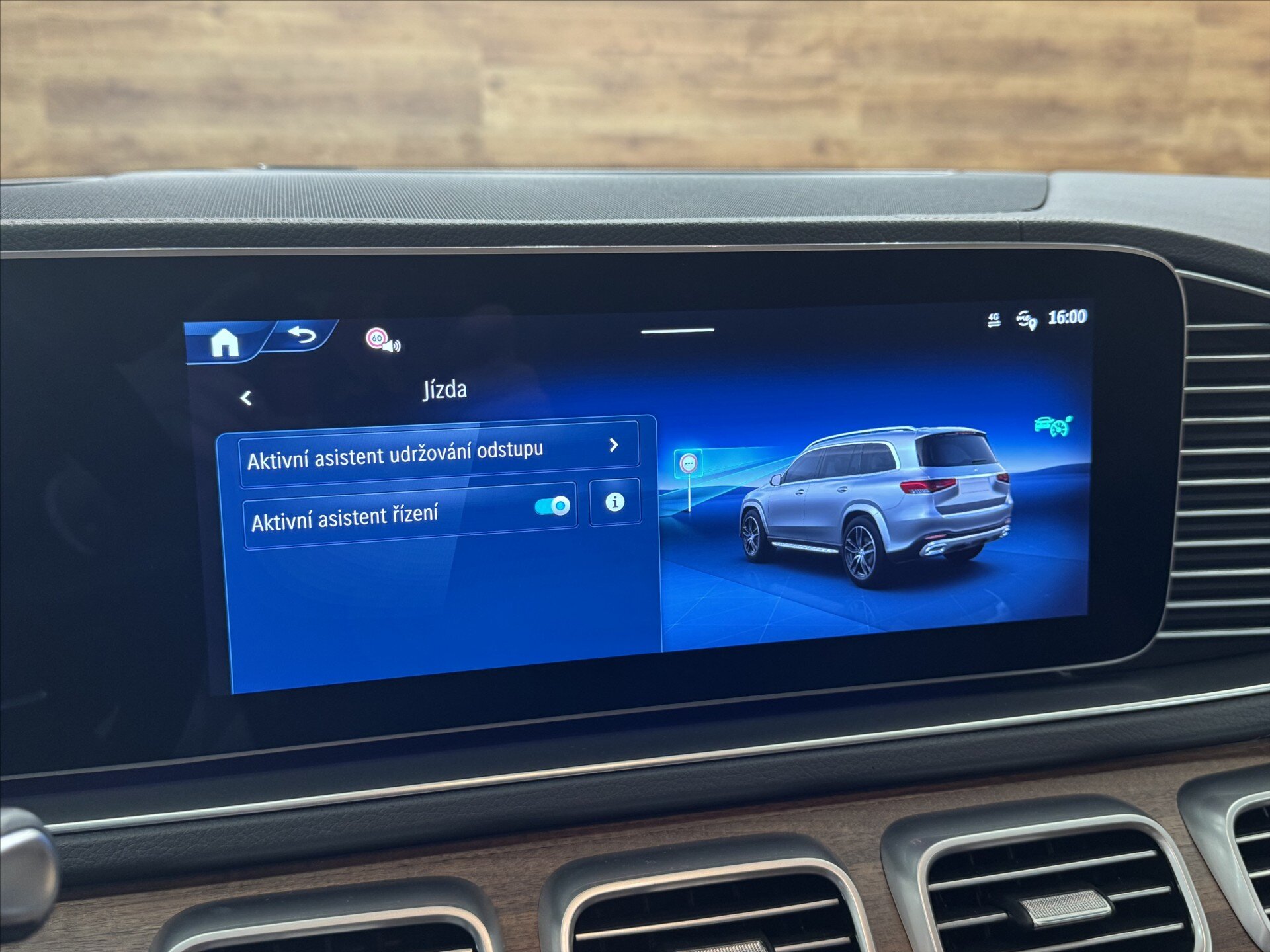 Mercedes-Benz GLS SUV / Terénní 3,0 l 270 kw