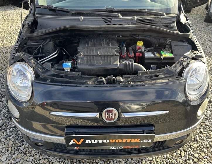Fiat 500 Hatchback 1,2 l 51 kw